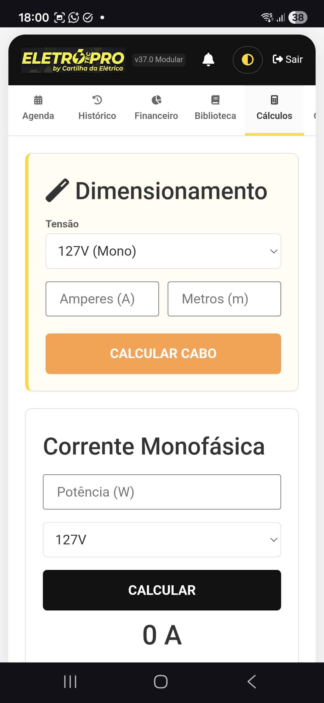 Calculadora Técnica 1