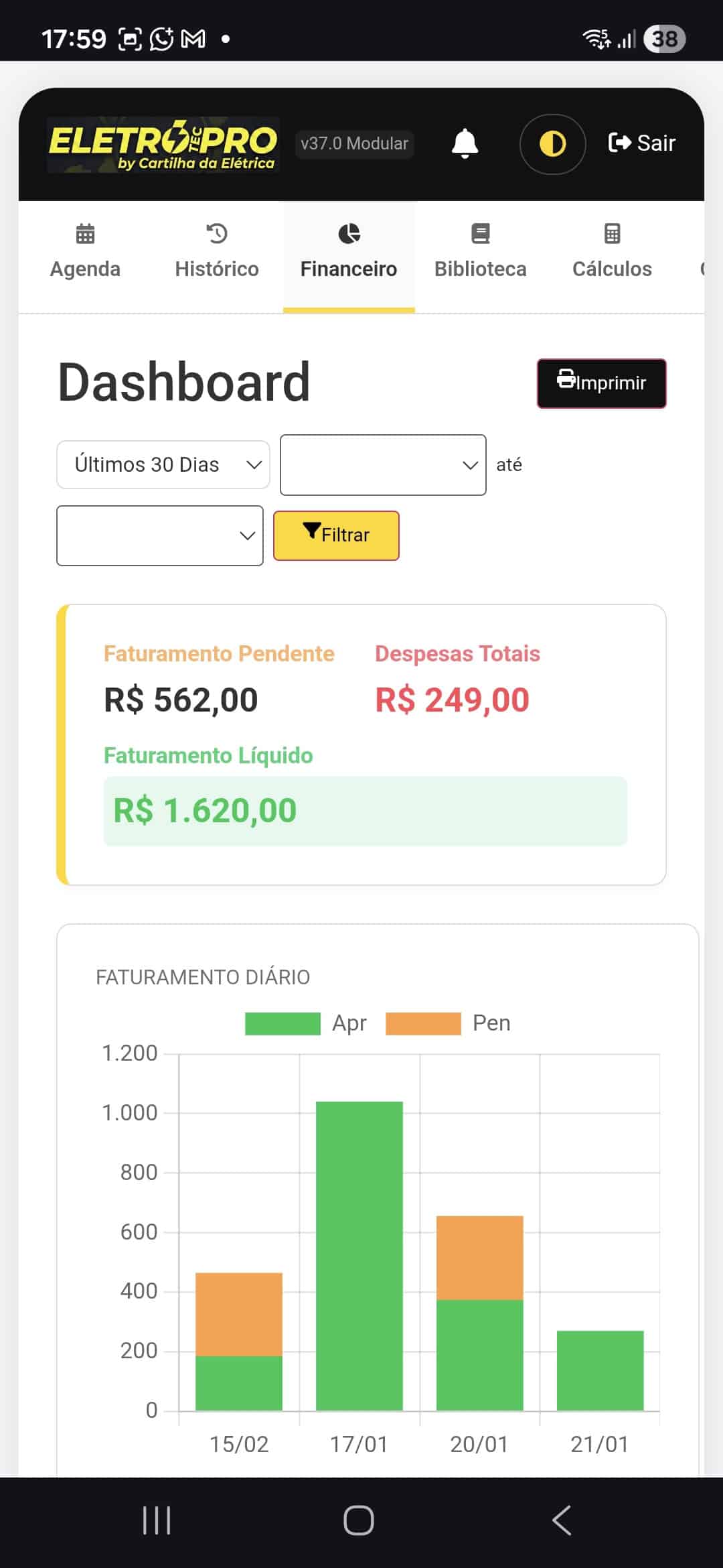 Gestão Financeira 1