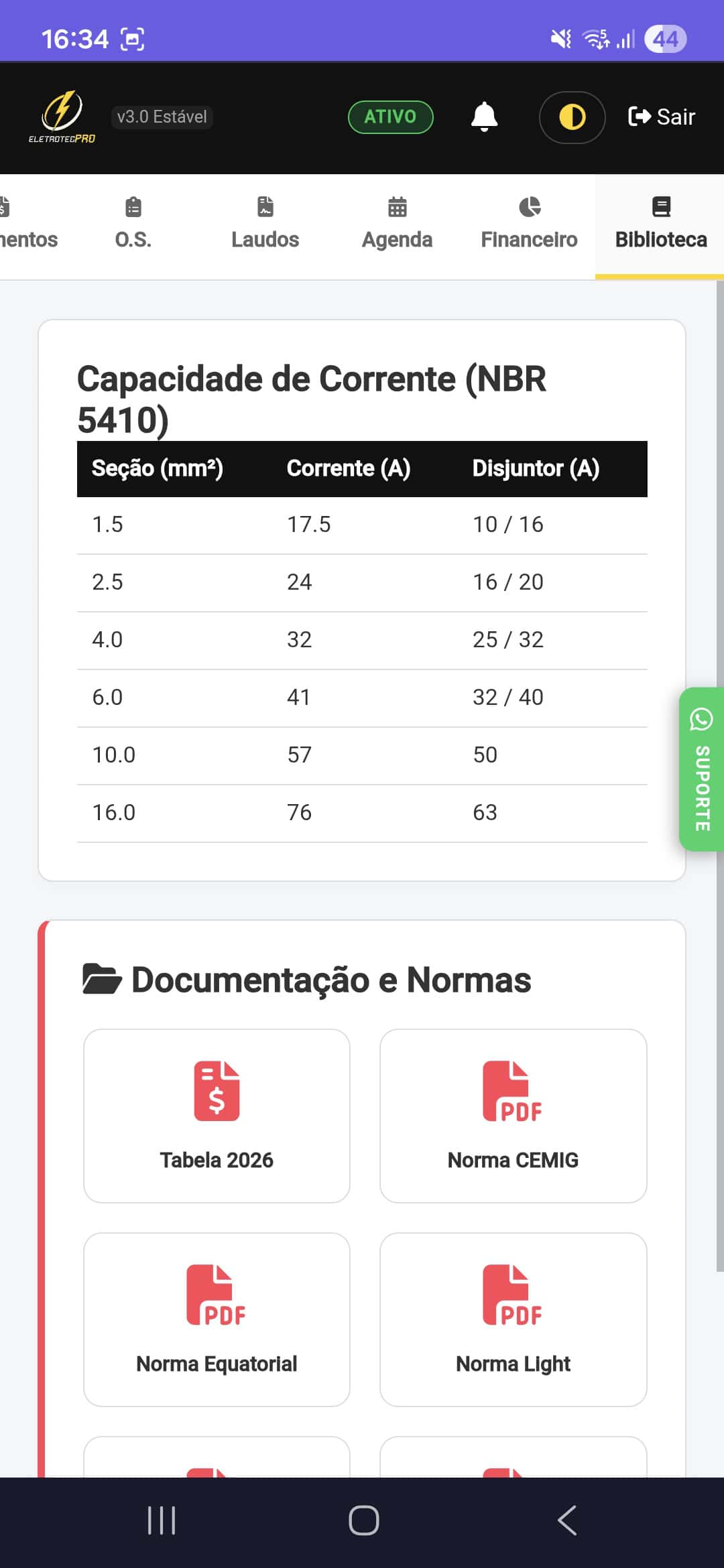 Biblioteca Normas 1
