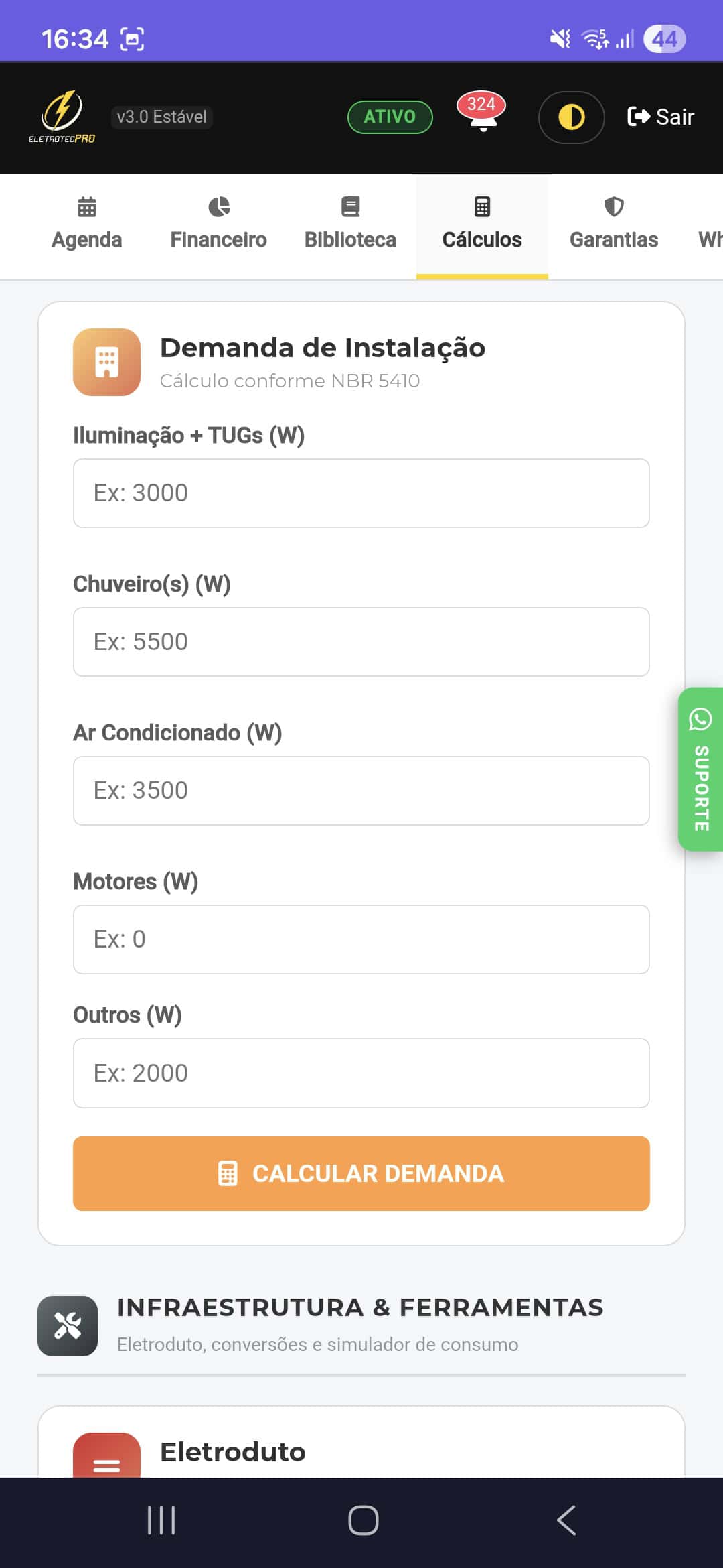 Calculadora Técnica 2
