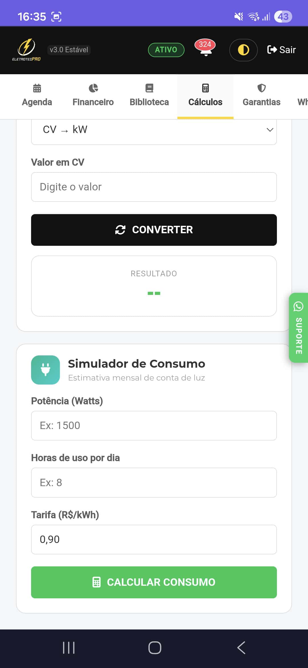 Calculadora Técnica 2