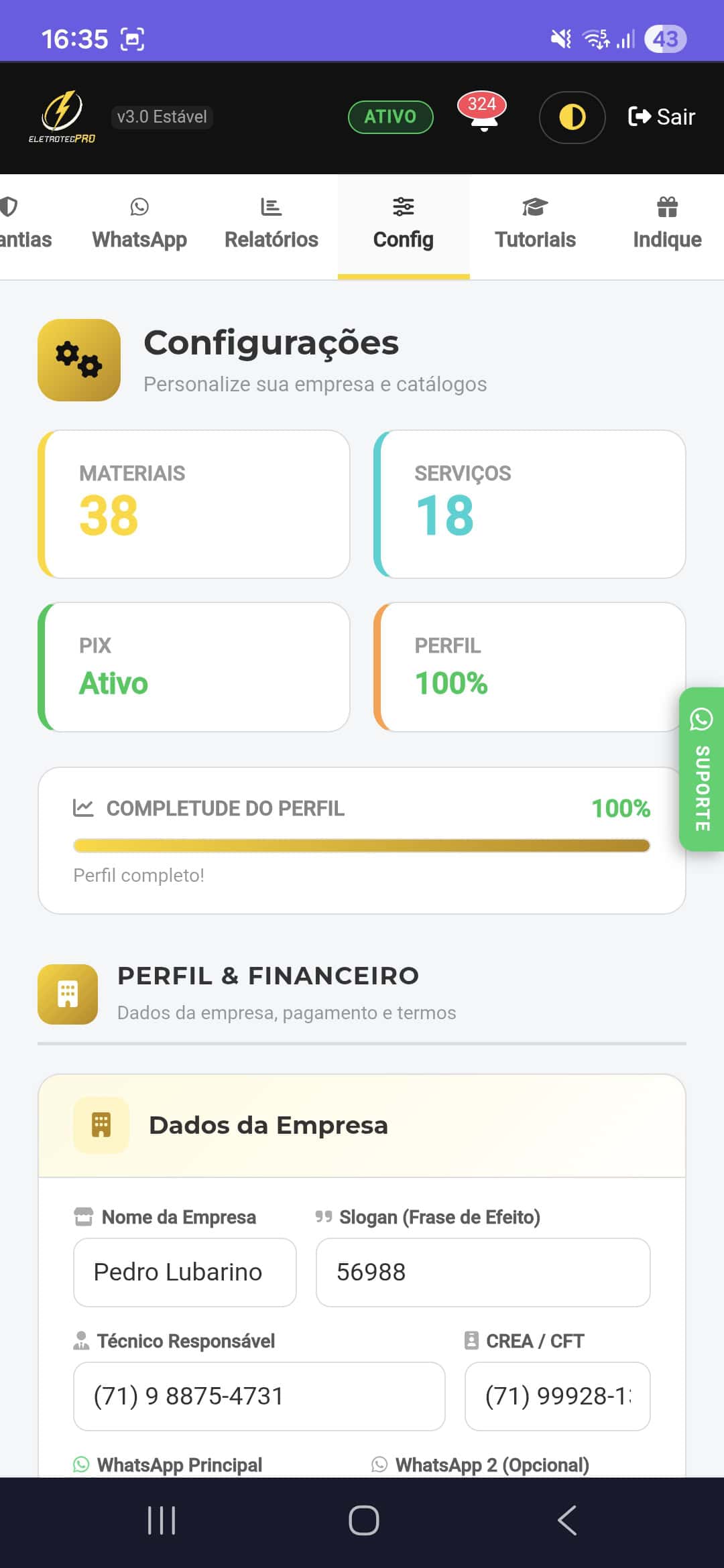 Gestão Financeira 2